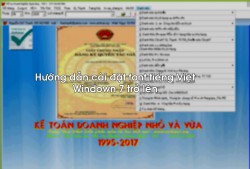 Hướng dẫn cài đặt font tiếng Việt windows 7, 8, 8.1, 10